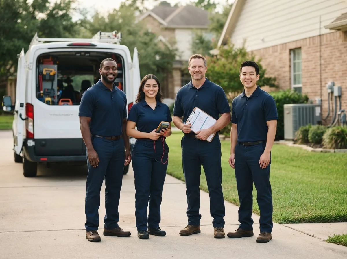 Certified HVAC technician near Center Cross, VA