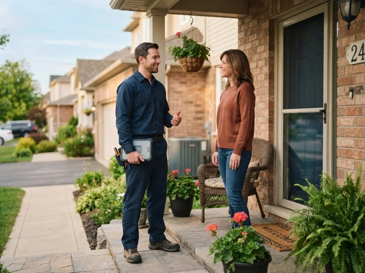 HVAC repair FAQs for Center Cross, VA